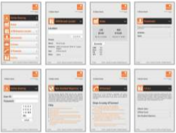 Mobile Optimised Web Portal